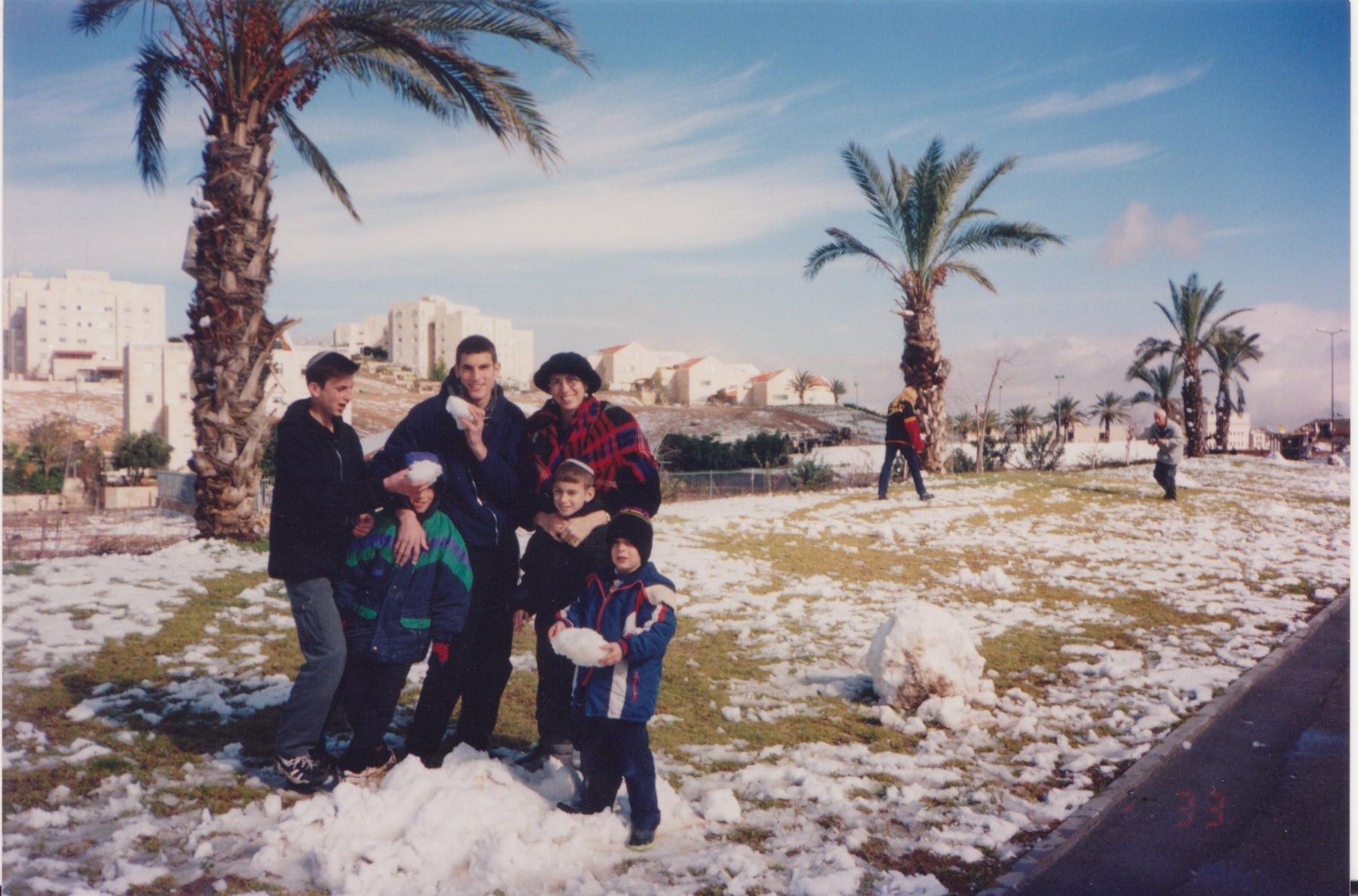 חורף תשס שלג בירושלים
